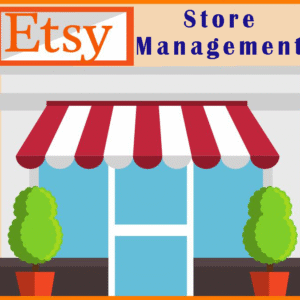 Etsy Store Management Services