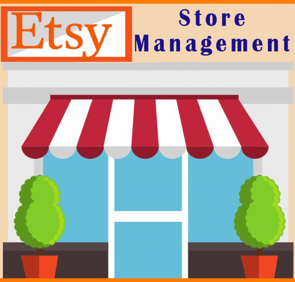 Etsy Store Management Services